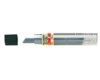 Pentel Potloodstift  0.5mm zwart per koker F