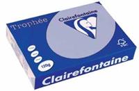 Clairefontaine Trophée Pastel A4, 120 g, 250 vel, lavendelblauw