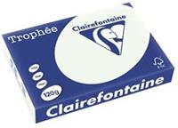 Clairefontaine Trophée Pastel A4, 120 g, 250 vel, lichtgroen