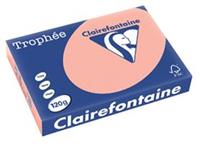 Clairefontaine Trophée Pastel A4, 120 g, 250 vel, perzik