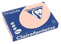 Clairefontaine Trophée Pastel A4, 120 g, 250 vel, zalm