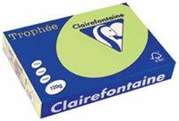 Clairalfa Universal-Papier Trophée, A4, 120 g/qm, grün