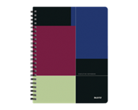 LEITZ Collegeblock Executive Notebook 4466-00-00, A4 liniert, 90g 80 Blatt, 4-fach-Lochung