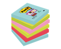 POST-IT 6546SMI Miami-Coll. Haftnotizblock 6ST 76x76mm