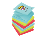 POST-IT R3306SMI Haftnotizblock Miami Z-Notes 76x76mm 6ST