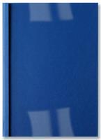 GBC Thermobindemappe Leder dunkelblau A4 3 mm 230 gramm 15-30 Blatt 100 Stück