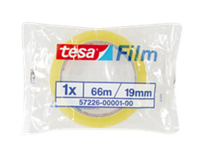 TESA Plakband  film standaard 19mmx66m