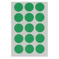 Agipa Makierungspunkte, Durchmesser: 19 mm, grün