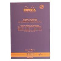 10 x Rhodia Notizblock color A5 liniert 70 Blatt violett