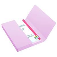 ELBA Dokumententasche, DIN A4, Karton, pastell-rosa