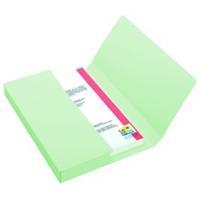 ELBA Dokumententasche, DIN A4, Karton, pastell-grün