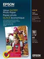 epson S400036 Value Glossy Photo Paper A4 183g 50 vel