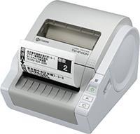 Brother Etikettendrucker TD-4100N für hohe Druckvolumina
