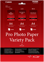 Canon PVP-201 Pro Photo Paper Variety Pack A4 3x5 vel