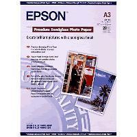 Epson Premium Semigloss Photo Paper. DIN A3. 251g/m². 20 vel