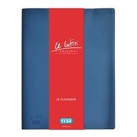 ELBA Sichtbuch , Le Lutin, , DIN A4, mit 40 Hüllen, blau