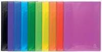 Exacompta Iderama showalbum, uit PP, met 30 tassen, geassorteerde kleuren