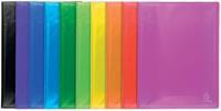 Exacompta Iderama showalbum, uit PP, met 40 tassen, geassorteerde kleuren