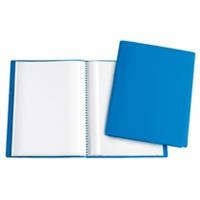ELBA Sichtbuch INITIAL, DIN A4, mit 20 Hüllen, blau