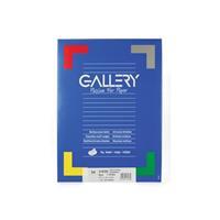 Gallery witte etiketten ft 70 x 35 mm (b x h), rechte hoeken, doos van 2.400 etiketten