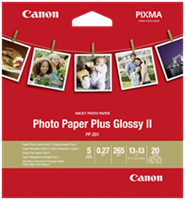 Canon PP-201 Photo Paper Plus Glossy II 13x13cm 265g 20 vel