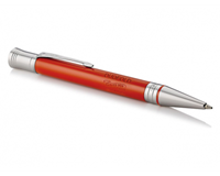 PARKER Duofold Ballpoint Pen | Classic Big Red Vintage | Medium Point Black Ink Refill | Premium Gift Box