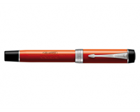 PARKER Duofold Classic Big Red P.T. Fountain pen Centennial M
