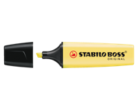 stabilo Markeerstift  Boss pastel geel