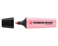 stabilo Markeerstift  Boss pastel roze