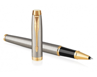 PARKER Tintenroller IM Brushed Metal G.C.