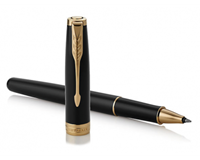 PARKER Tintenroller SONNET Black Lacquer G.C.