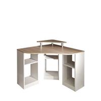 TemaHome Schreibtisch "Corner", Melamingestell, Tischplatte in untersch. Farbvarianten, Breite 94 cm