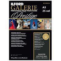 ILFORD Papier Ilford GALERIE Prestige Smooth Cotton Rag A3 25 vel