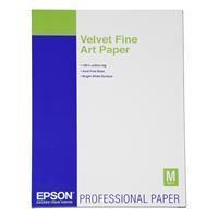 Epson Velvet Fine Art Paper A 2 25 Blatt, 260 g S 042096