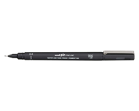 uni-ball Fineliner  Pin zwart 0,4mm