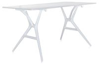 Kartell Spoon Tafel 140 x 74 cm Wit