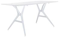 Kartell Spoon Tafel 160 x 80 cm Wit