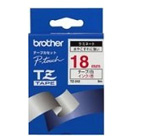 Brother TZE-242 rood op wit 18mm tape origineel