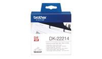 Brother DK-22214 continue papiertape wit 12mm x 30,48m (origineel)