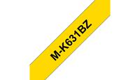 Brother MK-631 Lettertape 12mm Zwart-geel origineel
