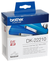 Brother DK-22210 continue papiertape 29mm x 30,48m (origineel)