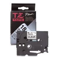Brother TZe-FX641 flexi ID tape zwart op geel 18mm x 8m (origineel)