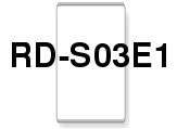 Brother origineel labels 102 x 50 (RD-S03E1)