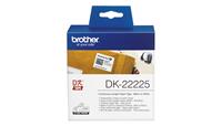 Brother DK-22225 continue papiertape wit 38mm x 30,48m (origineel)