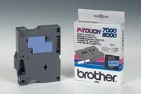 Brother TX-531 tape zwart op blauw 12mm x 15m (origineel)