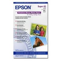 Epson Premium Glossy Photo Paper. DIN A3+. 255g/m². 20 Blatt