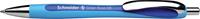 Schneider Balpen  Slider Rave 0.6mm blauw/donkerblauw