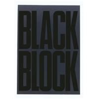 5 x Exacompta Briefblock Black Block A4 70 Blatt liniert 80g/qm gelb