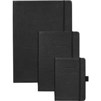 SI-CO115 Notitieboek Conceptum Pure Hardcover A4+ Zwart Geruit