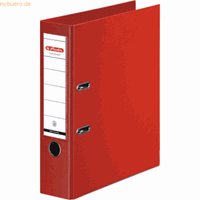 herlitz ordner maX.file protect plus, A4, rugbreedte 80 mm, rood